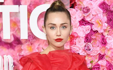 Miley Cyrus Goes Topless For A Photoshoot Talks About Her Not A Fairy