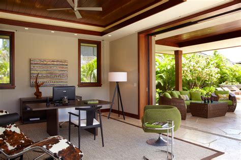 18 Spectacular Tropical Home Office Designs You Just Have To See