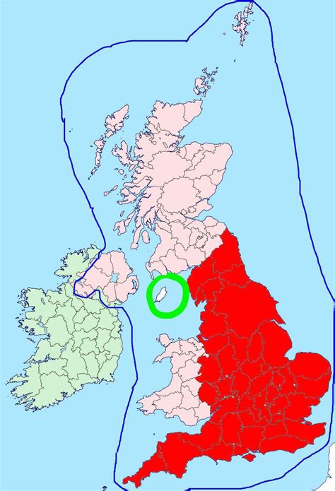 Ce royaume a été formé par l'union du royaume d'angleterre et du royaume d'écosse. Carte d-Angleterre - Grande Bretagne ou Royaume Uni ...