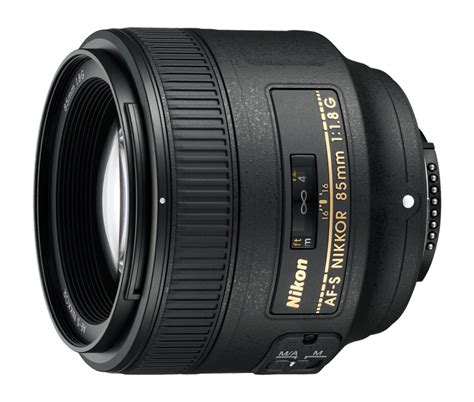 Af S Nikkor 85mm F18g Fast Lens From Nikon