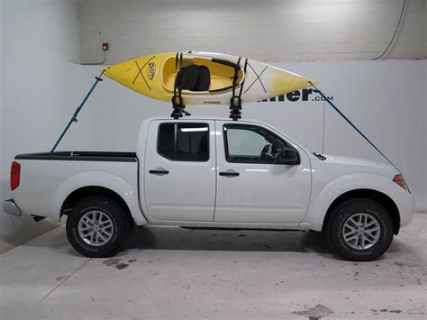 Nissan Frontier Rhino Rack J Style Kayak Carrier Fixed Universal Mount