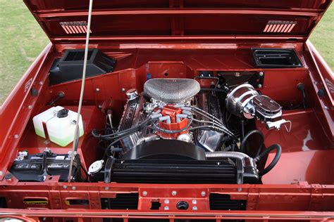 Ford Bronco 1970 Engine