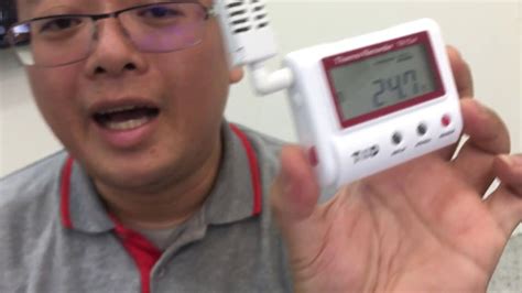 網路型 有線 無線 溫濕度記錄器 溫濕度記錄器操作 t and d tr 7wf nw 系列 youtube
