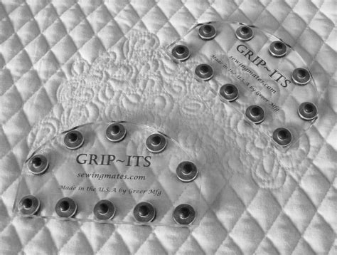 Grip-Its+for+Free+Motion+QuiltingMade+from+1/4"+thick+clear+acrylic