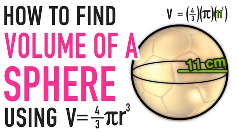 How To Use Volume Of A Sphere Formula Your Complete Guide — Mashup Math