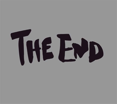 The End Film  By Denyse Find And Share On Giphy
