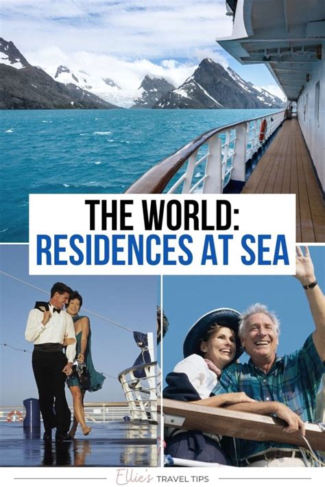 The Incredible Life Onboard The World Residences At Sea