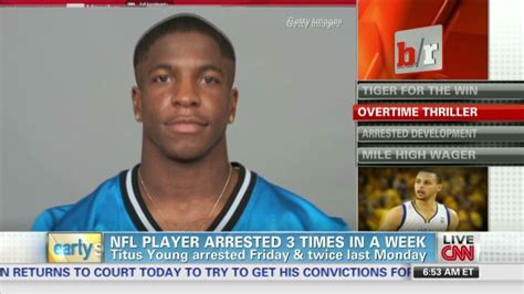 Ex Nfl Player Arrested 3 Times In 1 Week Cnn Video