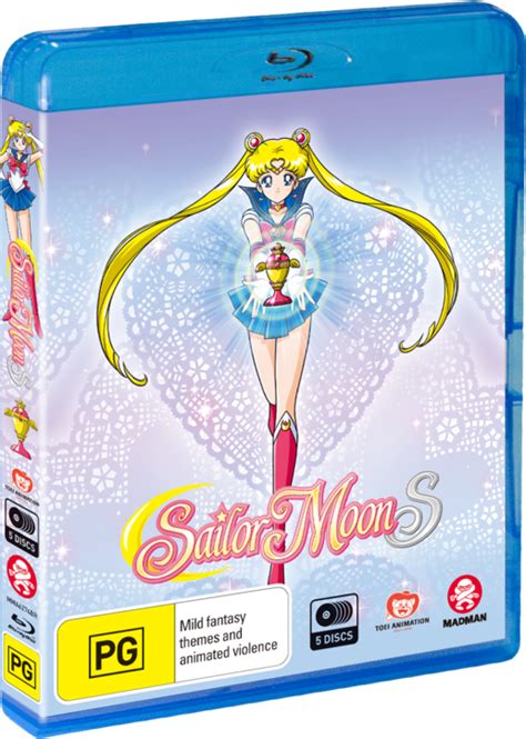 Sailor Moon S Season 3 Complete Series Blu Ray Blu Ray Madman