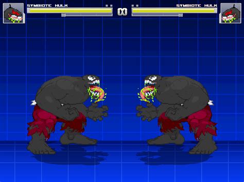 Symbiote Hulk Releases Mugen Free For All