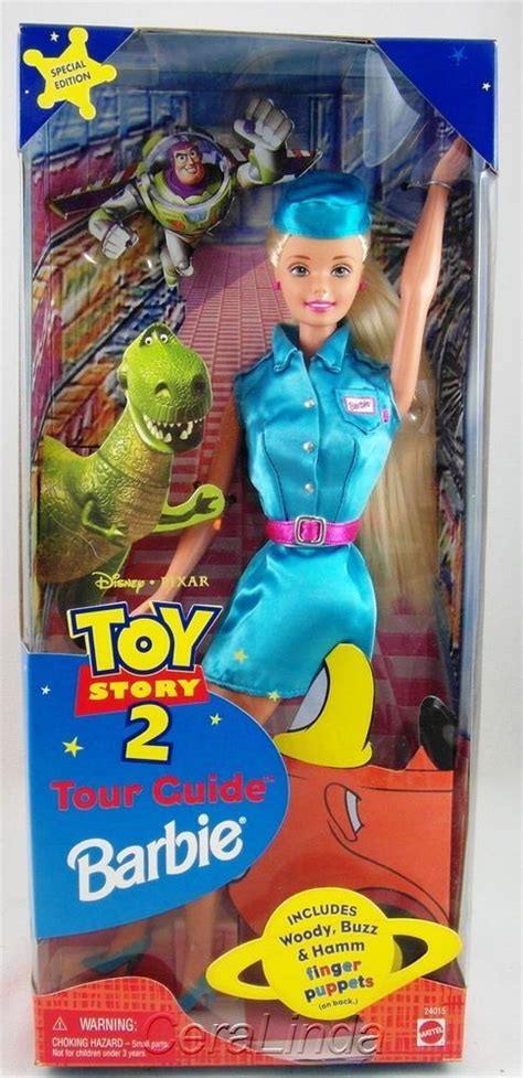 Toy Story 2 1999 Barbie Tour Guide Special Edition Disney Pixar Mattel