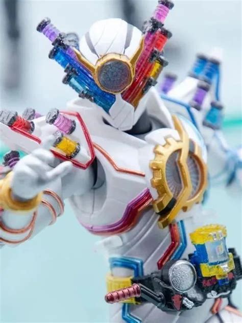 Kamen Rider Build Genius Form Shf New Official Map Released Big