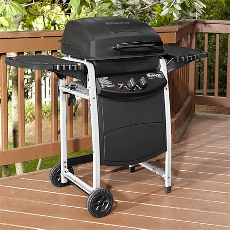 The best bbq grills are constructed of durable materials. BBQ Pro 2 Burner LP Gas Grill with Large Side Shelves
