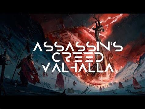Assassin S Creed Valhalla Official Trailer Music Theme 1 Hour YouTube