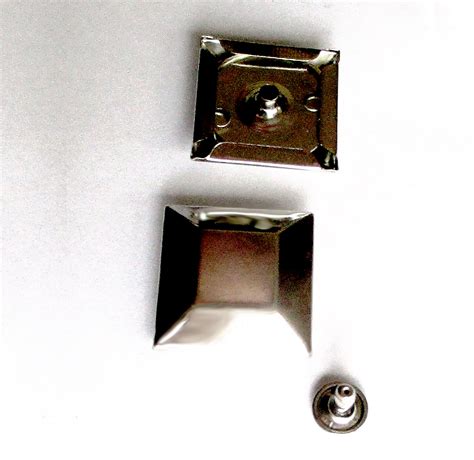 Dimensional Rivets Silver Flat Square Rivets For Purse Feet Or Feature