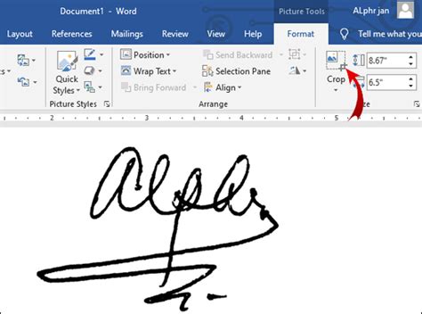 How To Insert A Signature In Word Techstory