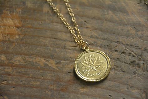 14K Gold Coin Pendant Necklace Amazon Com Coin Pendant Necklace 14k