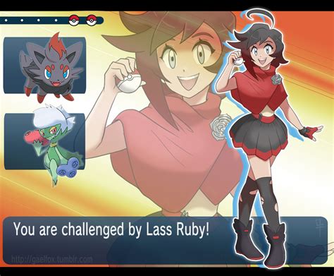 Pokemon Ruby Rwby Know Your Meme Rwby Crossover Pokemon Crossover