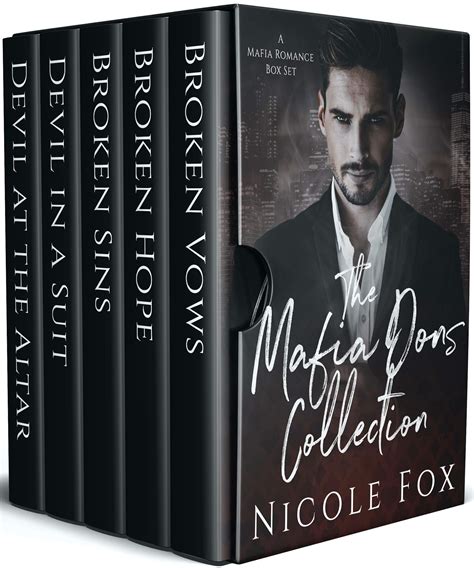The Mafia Dons Collection Books 1 5 By Nicole Fox Goodreads