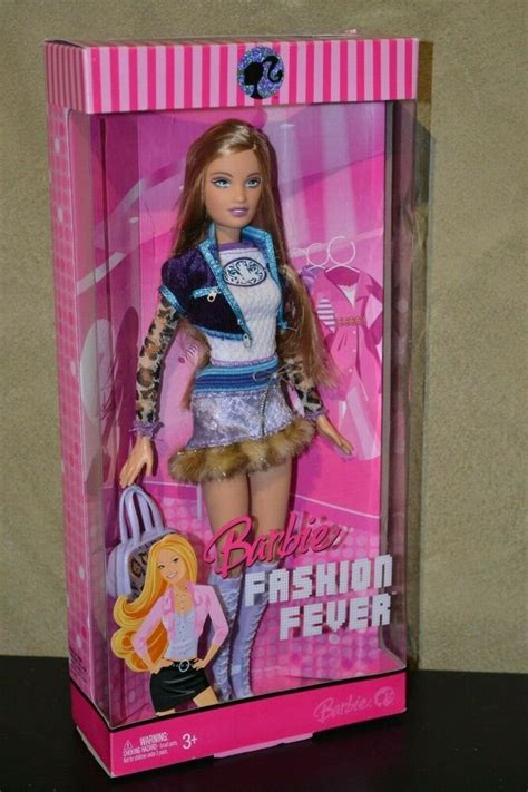 2007 Fashion Fever Barbie Doll Summer Doll In Totally Wild Fashion Barbie Wild Style Barbie