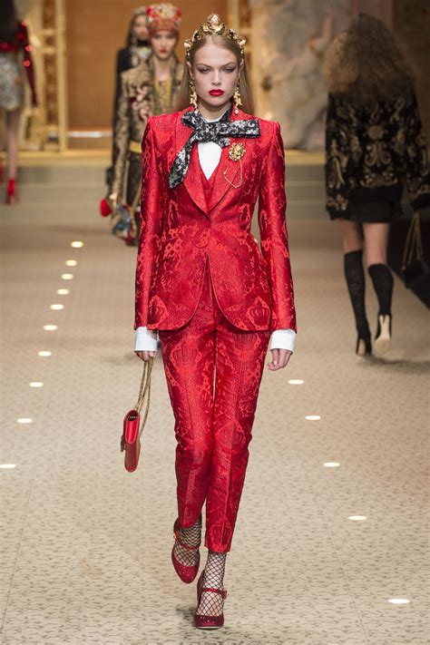 Dolce Gabbana Ready To Wear Fashion Fashion Week Fashion Show