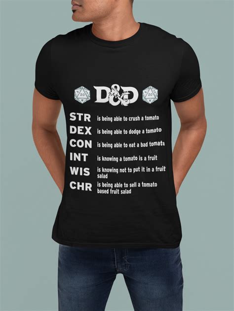 Dungeons And Dragons Ts For Dnd Birthday Dnd Tshirt Dandd Etsy