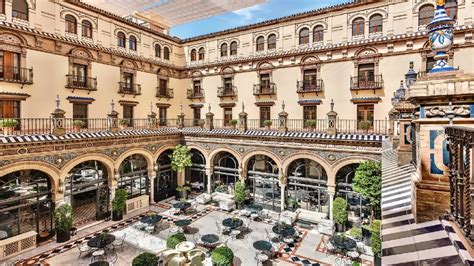 Hotel Alfonso Xiii Seville Spain Youtube