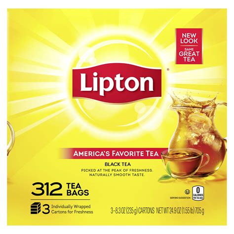 Buy Lipton Tea Bags For A Naturally Smooth Taste Black Tea Can Help