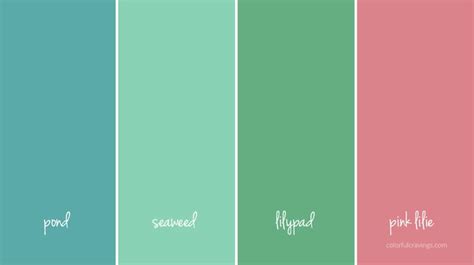 Blue corn flower and wheat colour scheme. color palette | swamp princess 1 | pink, green, blue ...