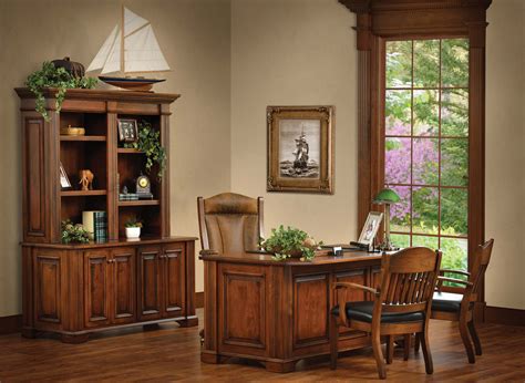 Lincoln Executive Office Set Brandenberry Amish Furniture