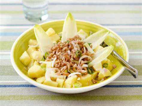 Aardappelsalade Met Witloof En Garnaaltjes Libelle Lekker