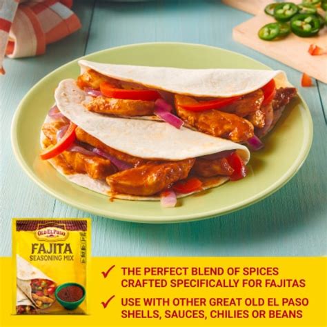 Old El Paso Fajita Taco Seasoning 1 Oz Frys Food Stores
