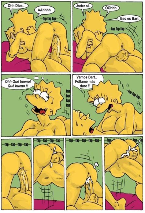Bart Simpson Teniendo Sexo Marge Xxx Follando Con Su Madre
