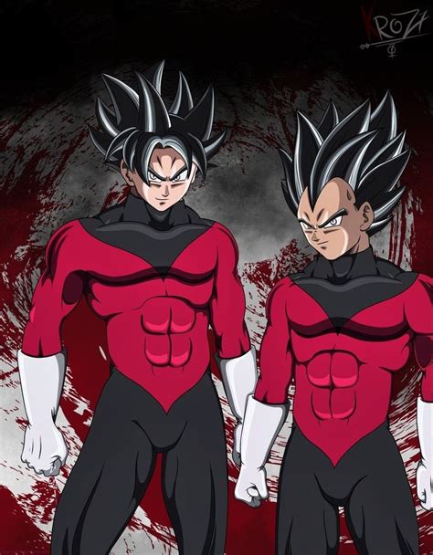 Goku And Vegeta Pride Troopers Ultra Instinct I M Gonna Be Real They Look Super Cool Dragon