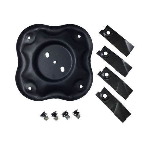 Quad Cut Blades And Disc Fits Selected 18 Masport And Morrison Lawn Mowers