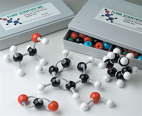 Flinn Molecular Model Set Kits For Organic And Inorganic Chemistry