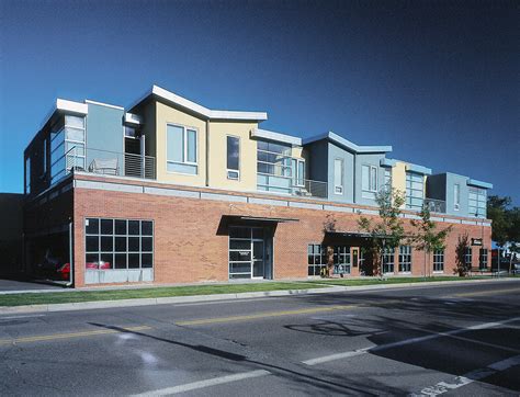 Pearl Street Lofts Hmh Architecture Interiors Modern Architect