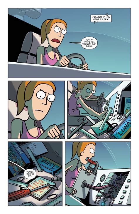 Rick And Morty Issue 32 Read Rick And Morty Issue 32 Comic Online In