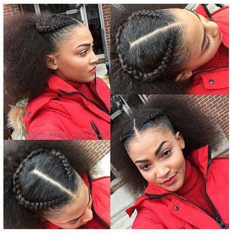 Make sure to prepare tons. awesome 101 Natural Hair Updos For Long Hair & Short ...