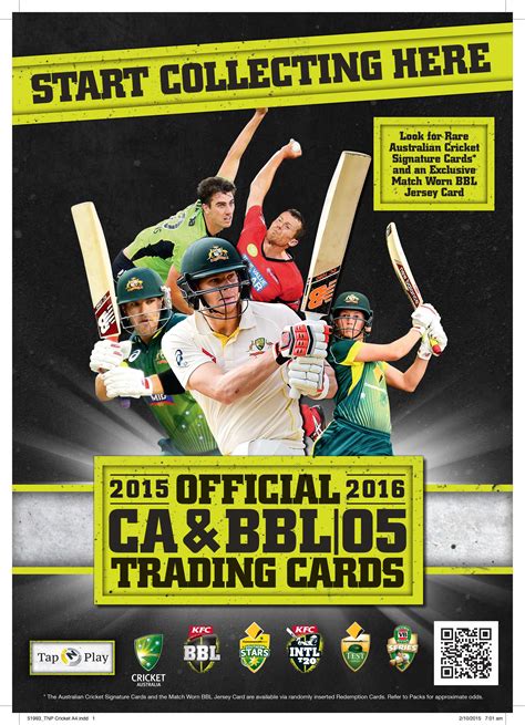 201516 Ca And Bbl Sealed Cricket Case Diggaz Trading Cards