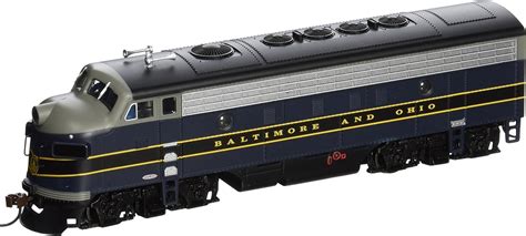 Bachmann Industries F7 A Dcc Ready Diesel Ho Scale Baltimore And Ohio