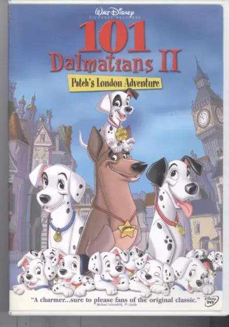 Dalmatians Ii Patch S London Adventure Ws Dvd Disney
