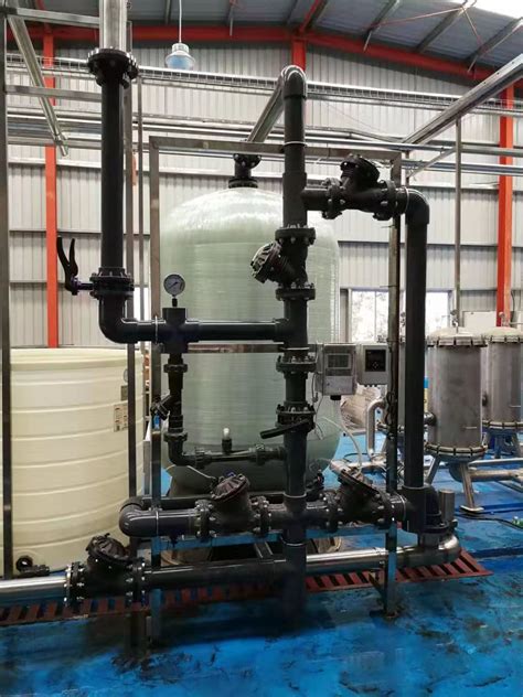 Resin Ion Exchanger Water Softening System Water Softener For