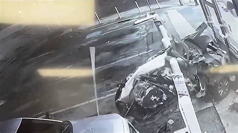 Shocking Video Shows Deadly Crash In Lawrence Necn