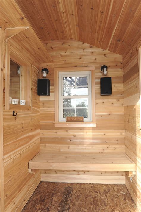 Outdoor Sauna Wood Sauna Building A Sauna Sauna Design