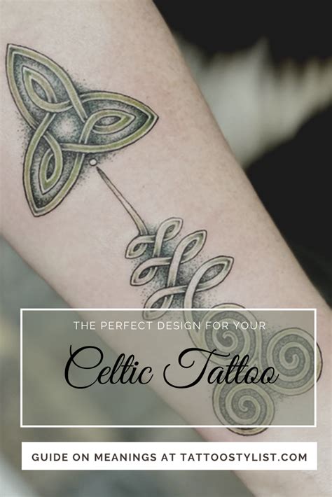 Best Irish Tattoos Find Your Celtic Tattoo Ideas Celtic Tattoo For