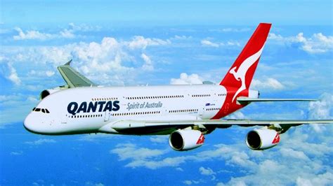 Qantas Super Jumbo Jet Begins Regular Flights To Dfw