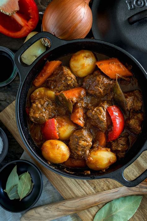 When people hear the words low fat and low cholesterol recipes, they may also think no taste. Beef Mechado, Filipino Beef Stew | Recipe | Beef mechado, Mechado recipe, Food recipes