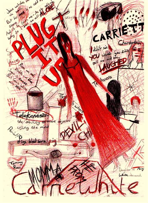 Carrie White Carrie White Horror Artwork Carrie Movie