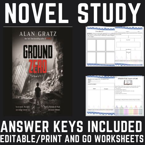 Ground Zero Alan Gratz Novel Study